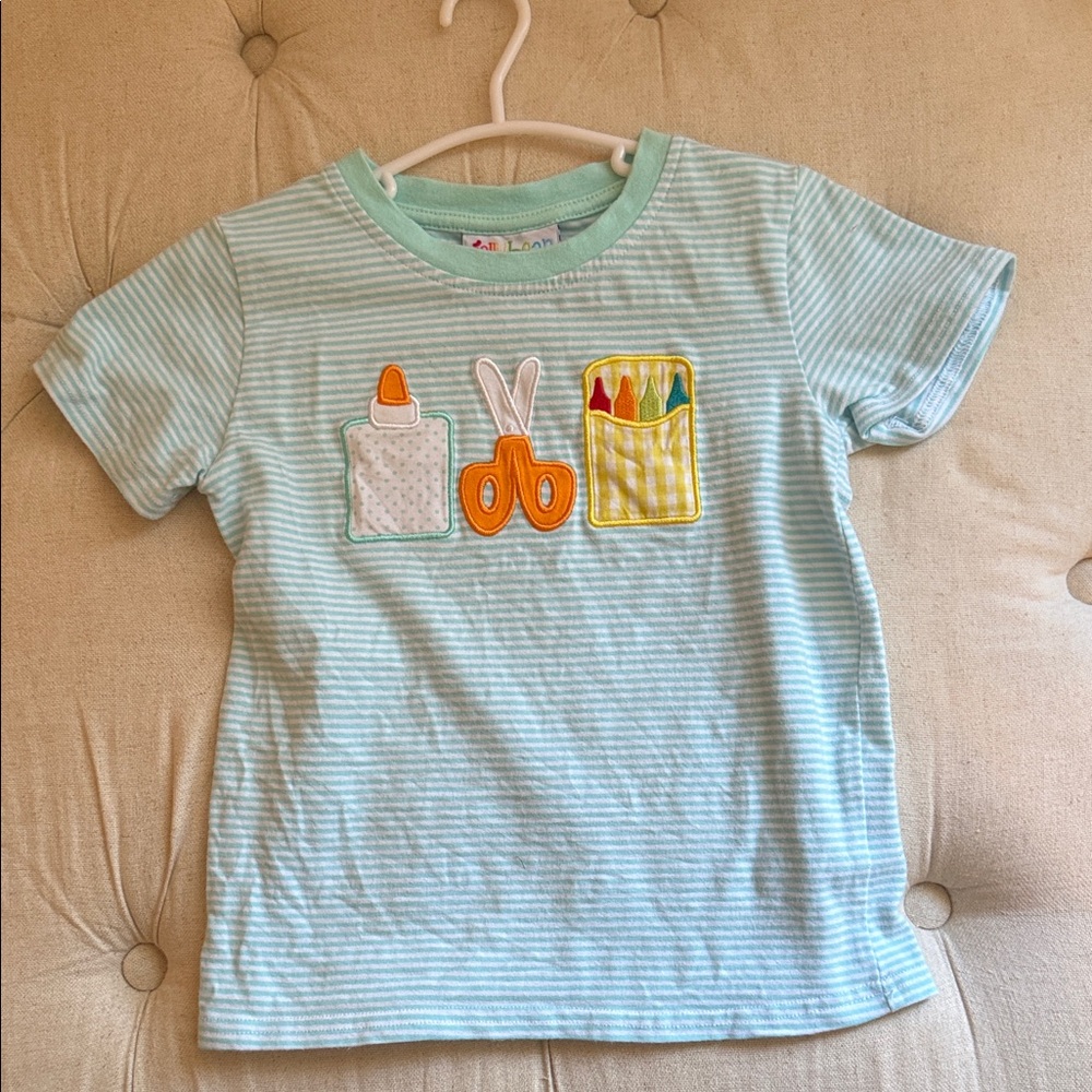 Jelly Beans Light Blue Craft Tee
